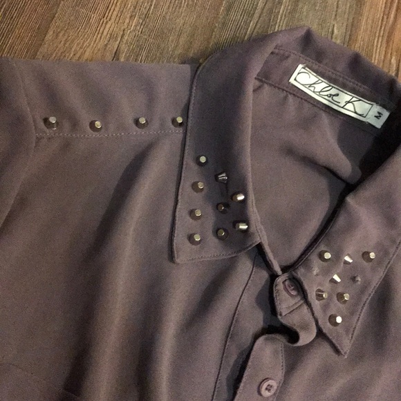 Studded Chloe k blouse - Picture 2 of 5